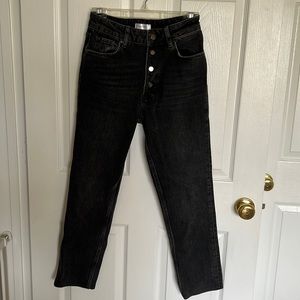 Anine Bing straight mom jeans (new without tags)